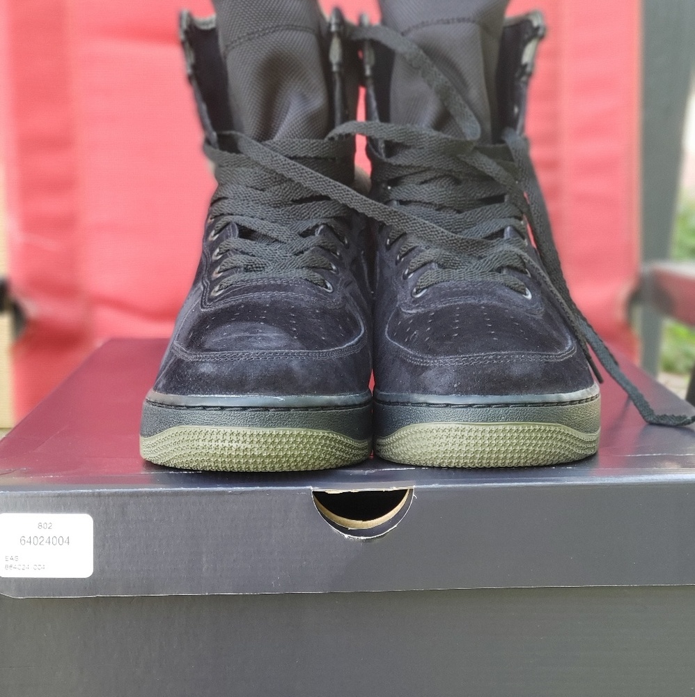 Mens SF Air Force 1 Cammo